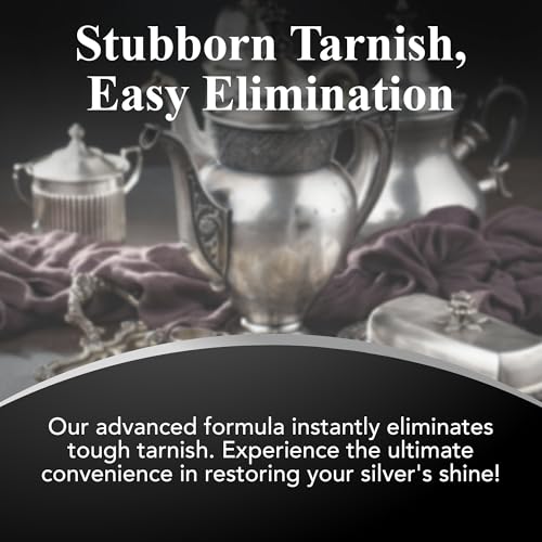 Hagerty Instant Silver Dip Tarnish Remover, 12 oz — image 6