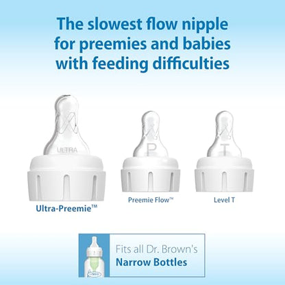 Dr. Brown's Narrow Ultra-Preemie Bottle Nipple — 6 Pack — image 4