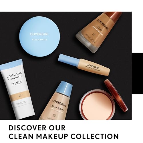 COVERGIRL Clean Matte Pressed Powder — Soft Honey — image 13
