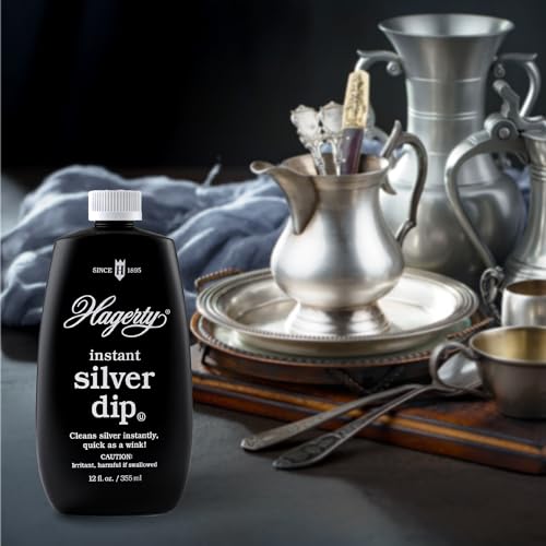 Hagerty Instant Silver Dip Tarnish Remover, 12 oz — image 12