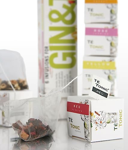 Te Tonic Gin & Tonic Infusion Tea Bags — 6 Count — image 6