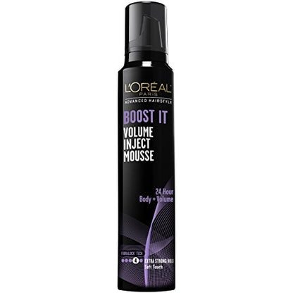 L'Oreal Paris Boost It Volume Inject Mousse — image 2