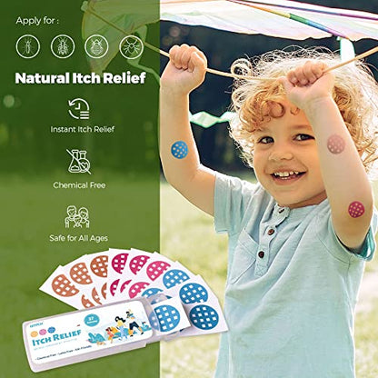 Itch Relief Patches for Bites — 27 Count — image 4