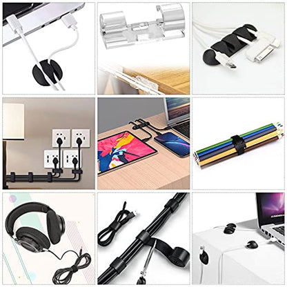 Cable Management Organiser Kit — 192 Pieces — image 12