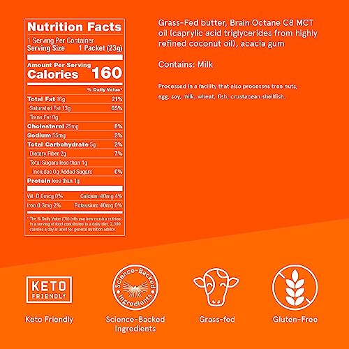 Bulletproof InstaMix Keto Coffee Creamer — 14 Packets — image 4