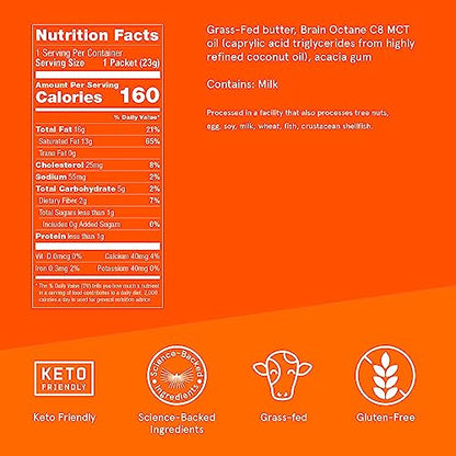 Bulletproof InstaMix Keto Coffee Creamer — 14 Packets — image 4