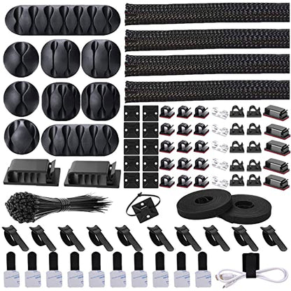 Cable Management Organiser Kit — 192 Pieces — image 2