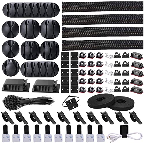 Cable Management Organiser Kit — 192 Pieces — image 2