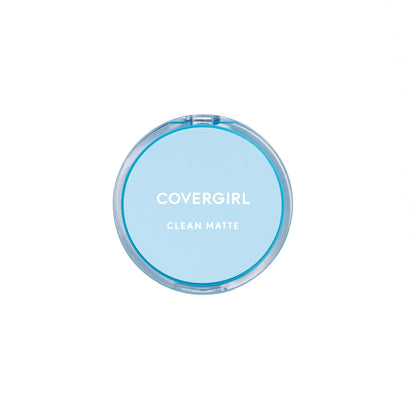 COVERGIRL Clean Matte Pressed Powder — Soft Honey — image 4