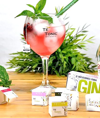 Te Tonic Gin & Tonic Infusion Tea Bags — 6 Count — image 10