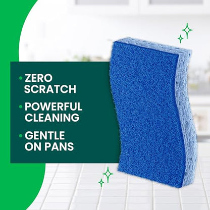 Scotch-Brite Zero Scratch Scrub Sponge — 6 Pack — image 6
