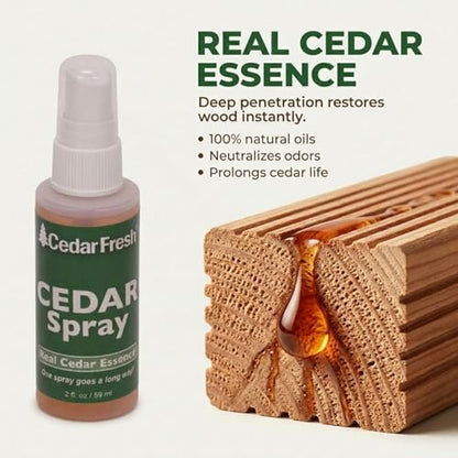 CedarFresh Cedar Power Spray, 2 oz — image 4