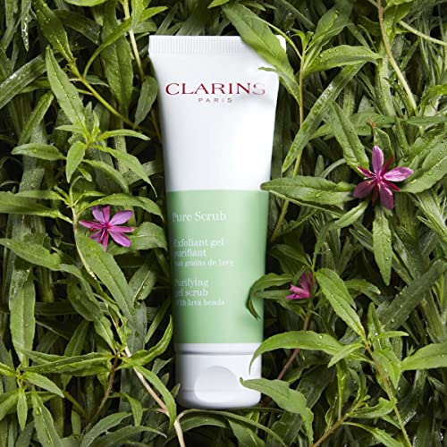 Clarins Pure Scrub Foaming Gel Face Scrub, 1.7 oz — image 6