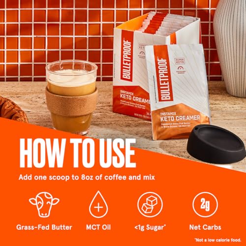 Bulletproof InstaMix Keto Coffee Creamer — 14 Packets — image 10