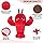 Crustacean Microwavable Heating Pad — Plush Lobster — image 4