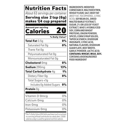 Trio Brown Gravy Mix, Just Add Water — 13.37 oz — image 4