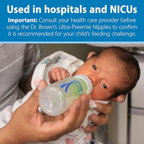Dr. Brown's Narrow Ultra-Preemie Bottle Nipple — 6 Pack — image 6
