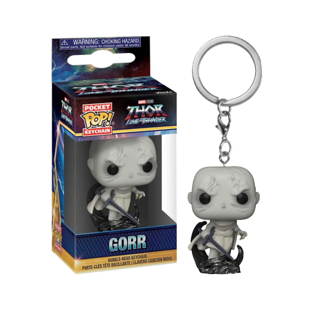 Funko Pop! Keychain — Marvel Thor: Love and Thunder Gorr — image 5