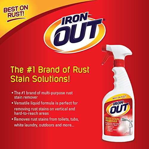 Iron OUT Rust Stain Remover Spray Gel, 16 oz — image 16