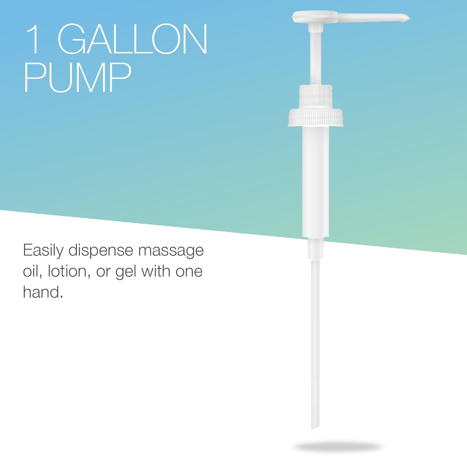 Bon Vital Pump for 1-Gallon Massage Lotion Bottles — image 3