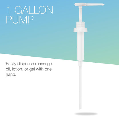 Bon Vital Pump for 1-Gallon Massage Lotion Bottles — image 3