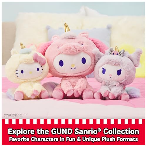 GUND Sanrio Cinnamoroll 6-Inch Plush Toy — image 16