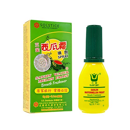 Sanjin Watermelon Frost Spray, 3 g — image 10