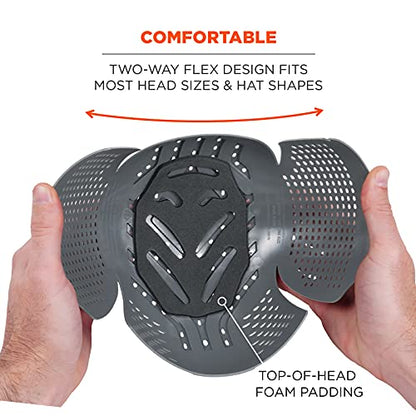 Ergodyne Skullerz 8945F(x) Bump Cap Insert, Charcoal — image 14