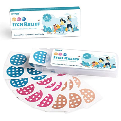 Itch Relief Patches for Bites — 27 Count — image 2