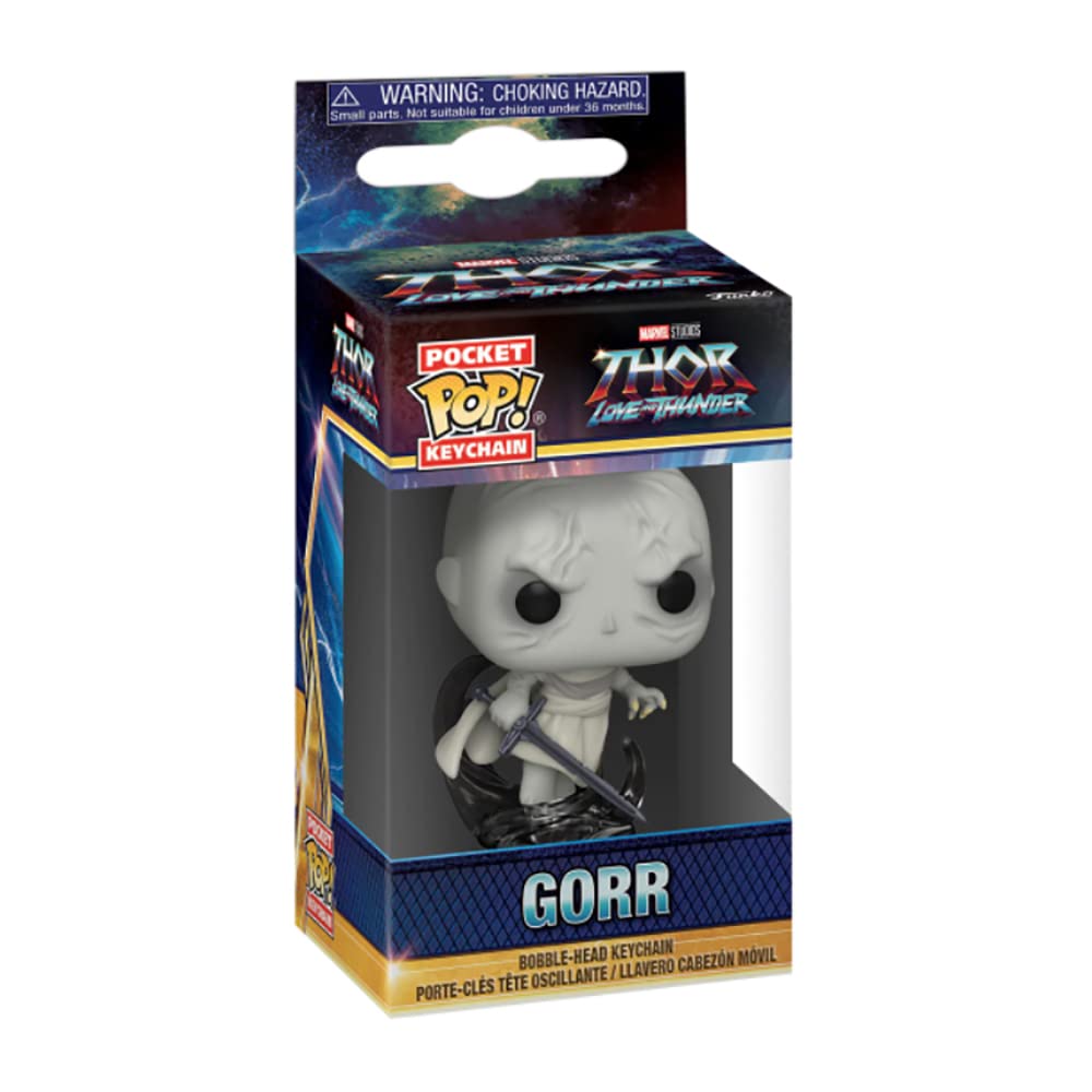 Funko Pop! Keychain — Marvel Thor: Love and Thunder Gorr — image 3