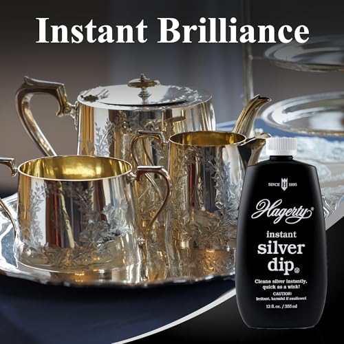 Hagerty Instant Silver Dip Tarnish Remover, 12 oz — image 8
