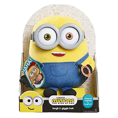 Minions: The Rise of Gru Laugh & Giggle Bob Plush — image 14