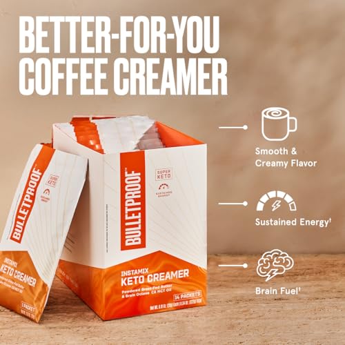 Bulletproof InstaMix Keto Coffee Creamer — 14 Packets — image 8