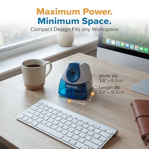 Bostitch Office Electric Pencil Sharpener, Black — image 12