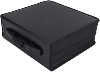 Sedmoon 400-Disc CD & DVD Storage Case — PU Leather — image 3