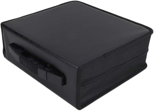 Sedmoon 400-Disc CD & DVD Storage Case — PU Leather
