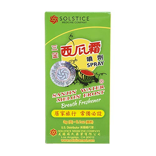 Sanjin Watermelon Frost Spray, 3 g — image 4