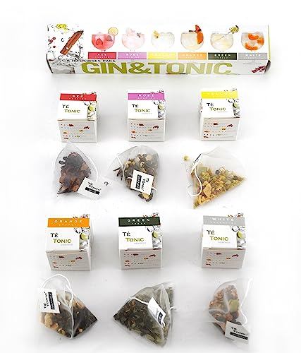 Te Tonic Gin & Tonic Infusion Tea Bags — 6 Count — image 4