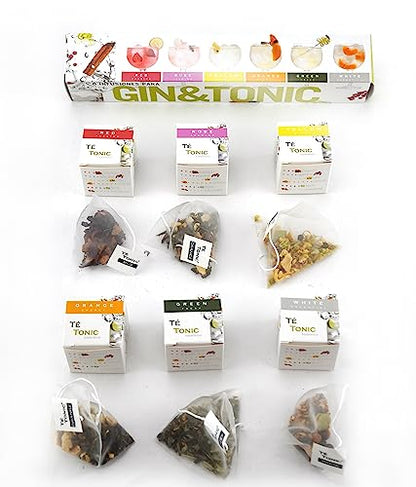 Te Tonic Gin & Tonic Infusion Tea Bags — 6 Count — image 4