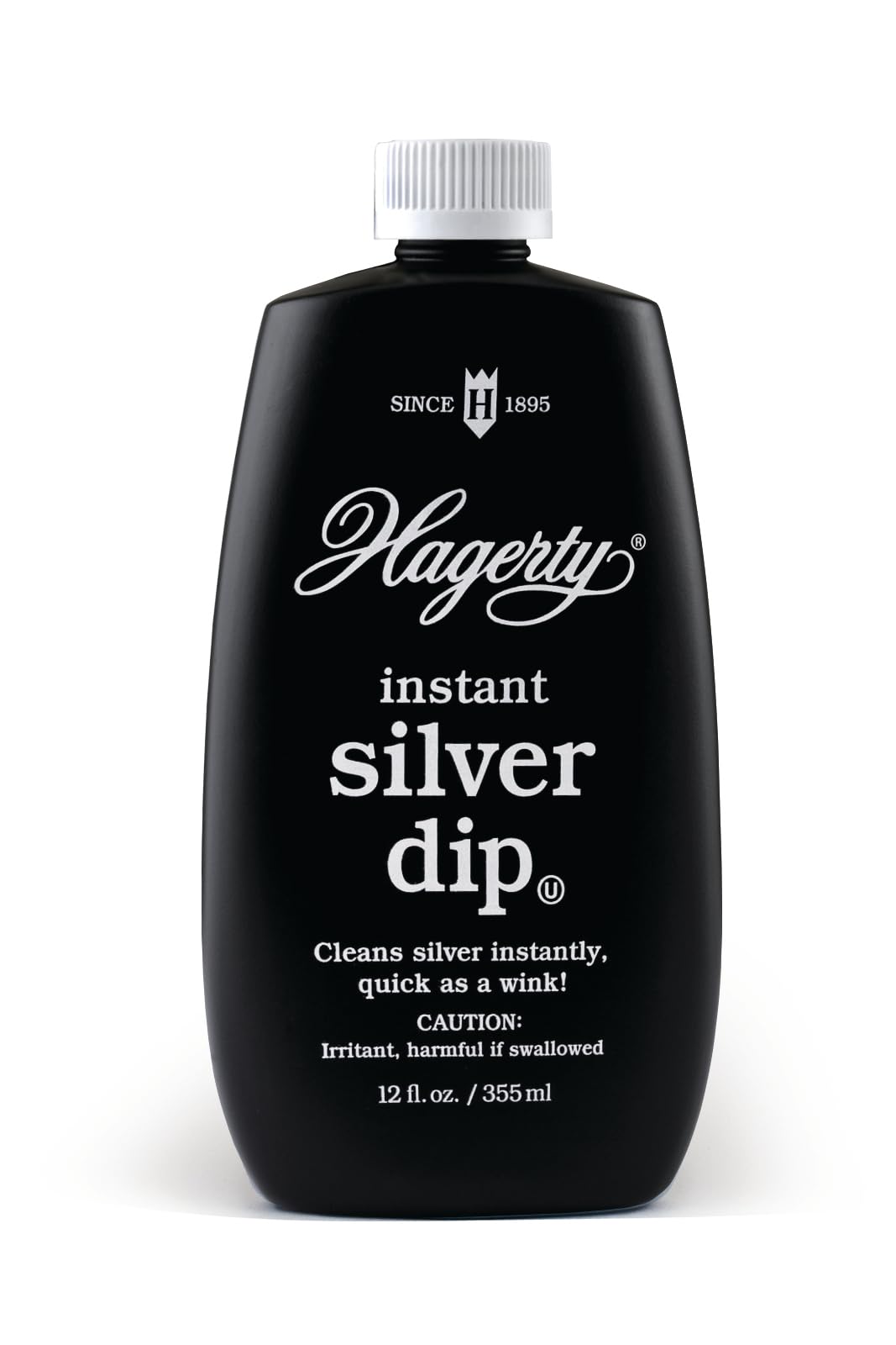 Hagerty Instant Silver Dip Tarnish Remover, 12 oz