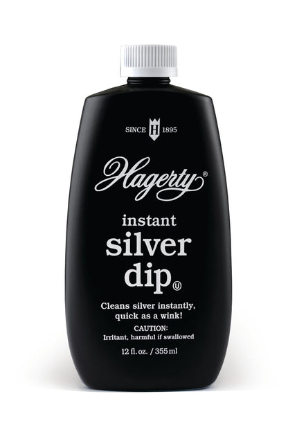 Hagerty Instant Silver Dip Tarnish Remover, 12 oz