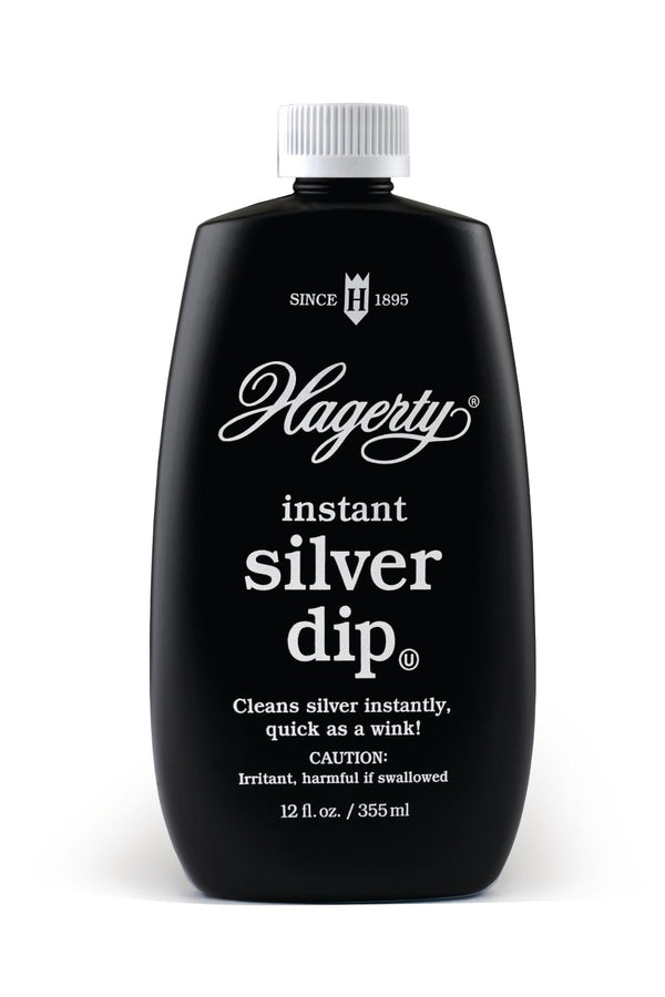 Hagerty Instant Silver Dip Tarnish Remover, 12 oz