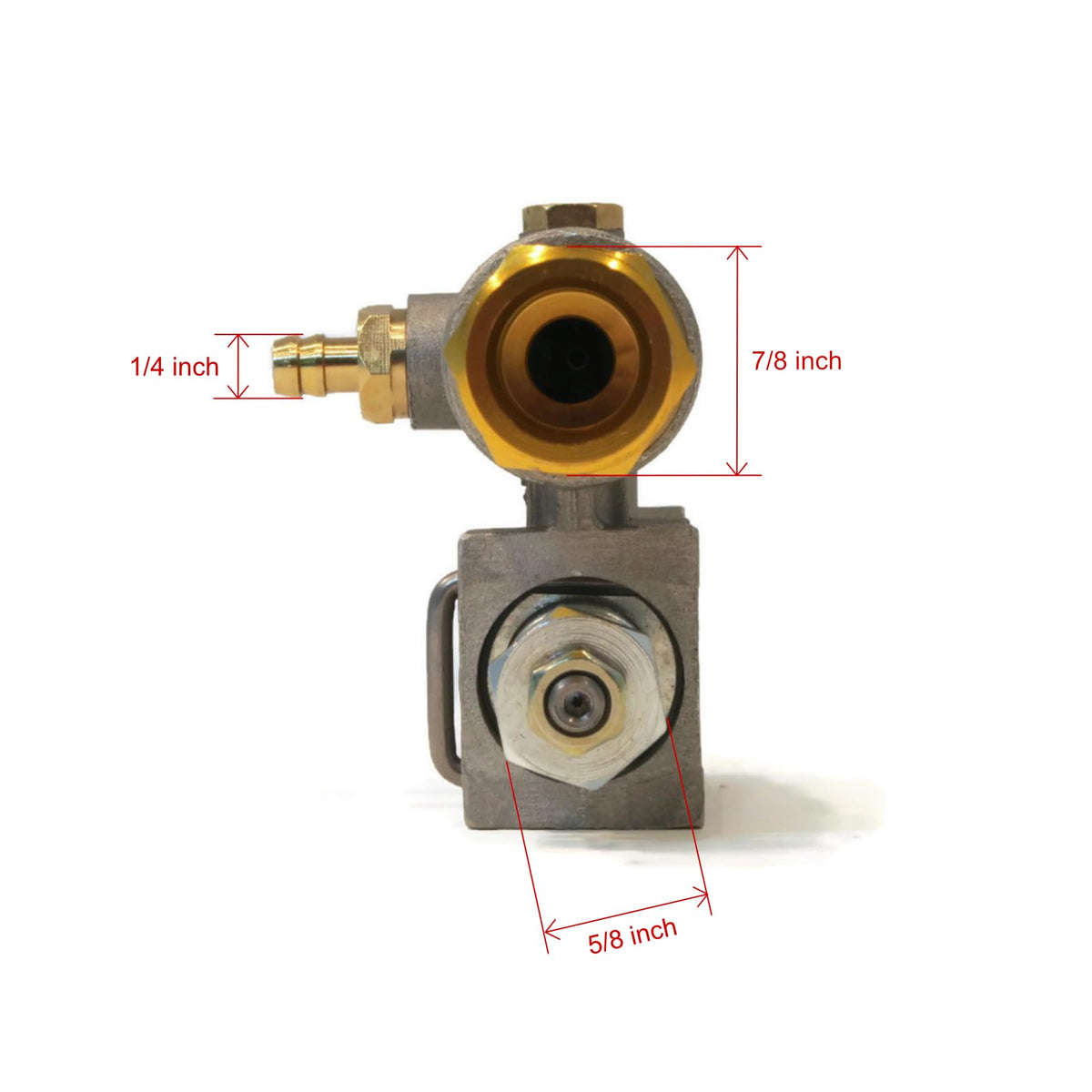 Outlet Valve Kit for Himore Pressure Washer Pumps — image 5