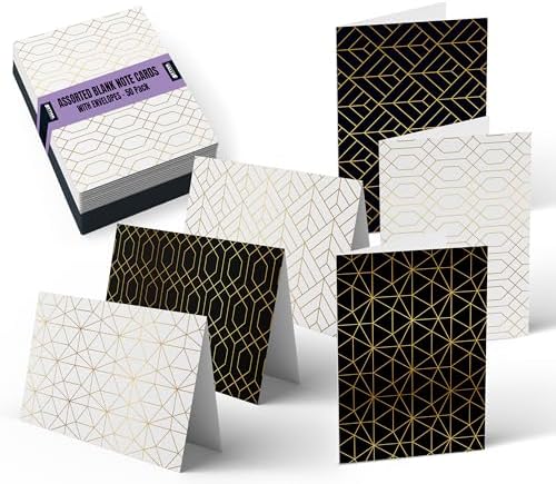 All Occasion Greeting Cards Box Set — 50 Cards
