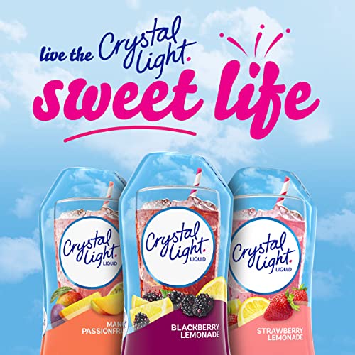 Crystal Light Liquid Drink Mix, Blackberry Lemonade — image 18