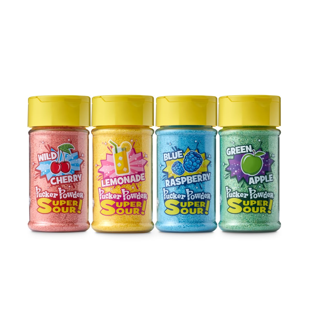 Pucker Powder Super Sour Topping Assortment, 8.4 oz
