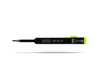 Dixon Industrial Deep Hole Mechanical Pencil, Yellow — image 3