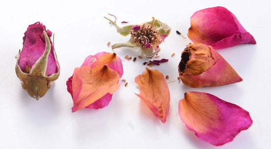TooGet Dried Red Rose Buds & Petals, Food Grade — 8 oz — image 2