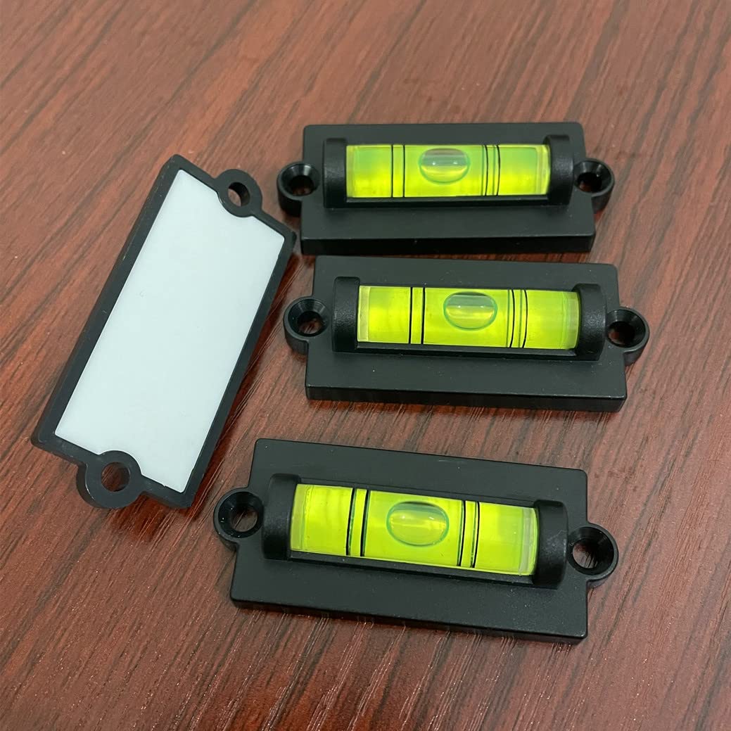 RV Bubble Spirit Levels with Mounting Holes — 4 Pack — image 3
