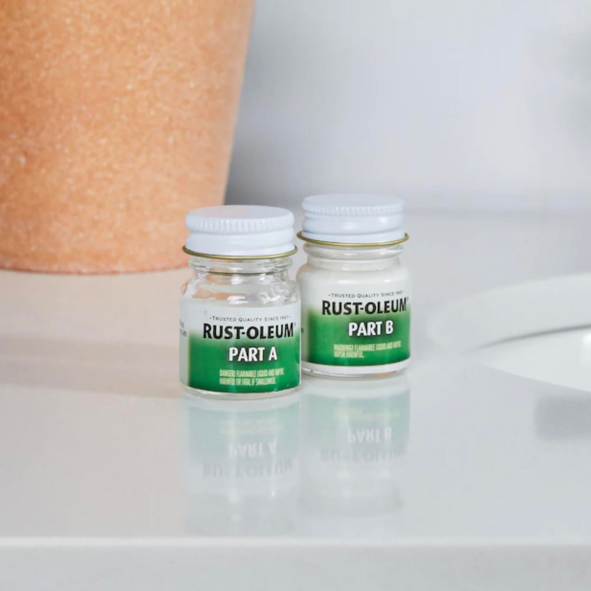 Rust-Oleum Tub & Tile Touch-Up 2-Step Kit — image 7